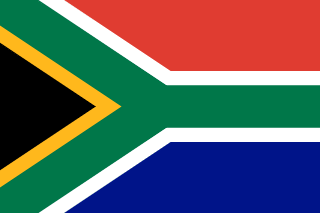 South Africa Flag Flag icon of South Africa