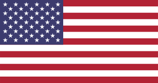 United States of America Flag Flag icon of the United States of America